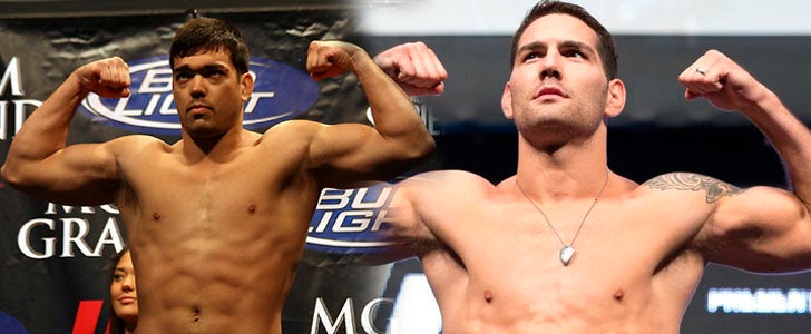 Lyoto Machida e Chris Weidman